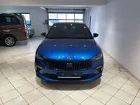 Gebraucht Skoda Scala Monte Carlo 116 PS (85 kW) 2025 Blau Kleinwagen
