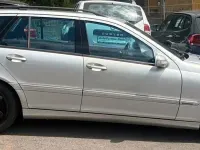 Gebraucht Mercedes C220 Avantgarde 143 PS (105 kW) 2001 Silber Limousine
