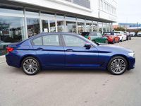 Gebraucht BMW 530 Sport Line 252 PS (185 kW) 2019 Blau Limousine