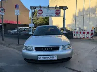 Gebraucht Audi A3 Attraction 125 PS (91 kW) 2003 Silber Kleinwagen