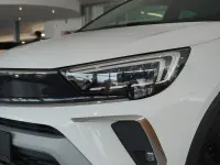 Gebraucht Opel Crossland Elegance 110 PS (80 kW) 2022 Weiß SUV