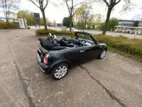 Occasion Mini One Cabriolet 95 PK (69 kW) 2007 Zwart Cabriolet