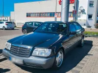 Gebraucht Mercedes 400 SE 286 PS (210 kW) 1992 Blau Limousine