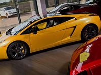Gebraucht Lamborghini Gallardo 519 PS (381 kW) 2007 Giallo midas Coupé