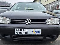 Gebraucht VW Golf IV Edition 75 PS (55 kW) 2000 Schwarz Limousine