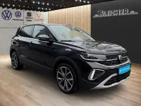 Gebraucht VW T-Cross Style 116 PS (85 kW) 2024 Schwarz SUV