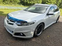 Gebraucht Honda Accord 156 PS (114 kW) 2015 Weiß Kombi