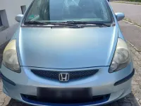 Gebraucht Honda Jazz 83 PS (61 kW) 2007 Silber Kleinwagen