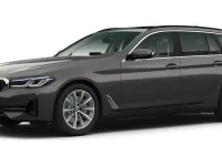 Gebraucht BMW 520 Sport Line 201 PS (147 kW) 2021 Grau Limousine