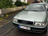 Gebraucht Audi 80 116 PS (85 kW) 1992 Blau Limousine