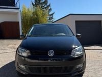Gebraucht VW Polo 90 PS (66 kW) 2012 Schwarz Kleinwagen