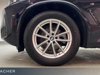 Gebraucht BMW X3 M Sport 184 PS (135 kW) 2023 Schwarz SUV