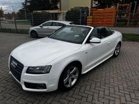 Gebraucht Audi A5 Cabriolet Exclusive 211 PS (155 kW) 2011 Weiß Cabrio