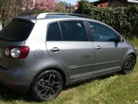 Gebraucht VW Golf Plus Cross United 122 PS (89 kW) 2008 Grau Van / Kleinbus