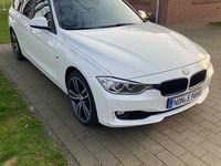 Gebraucht BMW 335 313 PS (230 kW) 2014 Weiß Kombi