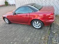 Gebraucht Mercedes 200 163 PS (119 kW) 2000 Rot Cabrio