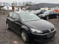Gebraucht VW Golf VI 86 PS (63 kW) 2011 Schwarz Kleinwagen