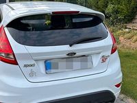 Gebraucht Ford Fiesta Trend 82 PS (60 kW) 2011 Weiß Kleinwagen