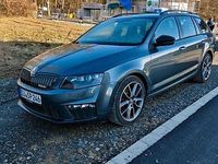 Gebraucht Skoda Octavia RS 220 PS (161 kW) 2016 Grau Kleinwagen