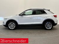 Gebraucht VW T-Roc Pro 150 PS (110 kW) 2022 Weiss SUV