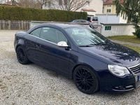 Gebraucht VW Eos 150 PS (110 kW) 2006 Blau Cabrio