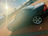 Gebraucht Mercedes SLK200 163 PS (119 kW) 2002 Schwarz Cabrio