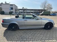 Gebraucht BMW 320 Cabriolet 170 PS (125 kW) 2005 Grau Cabrio