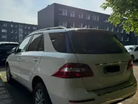 Gebraucht Mercedes ML250 204 PS (150 kW) 2012 Weiß SUV