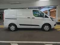 Gebraucht Ford Transit Custom 105 PS (77 kW) 2021 Frozen white Van / Kleinbus
