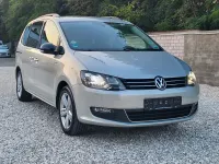 Gebraucht VW Sharan Match 170 PS (125 kW) 2012 Gold Van / Kleinbus