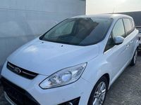 Gebraucht Ford Grand C-Max Titanium 125 PS (91 kW) 2013 Weiß Van / Kleinbus