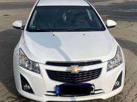 Gebraucht Chevrolet Cruze LTZ 163 PS (119 kW) 2013 Weiß Kombi