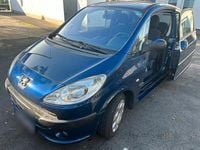 Gebraucht Peugeot 1007 75 PS (55 kW) 2005 Blau Van / Kleinbus