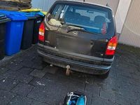 Gebraucht Opel Zafira 125 PS (91 kW) 2002 Schwarz Van / Kleinbus