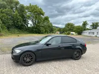 Gebraucht BMW 318 129 PS (94 kW) 2006 Schwarz Limousine