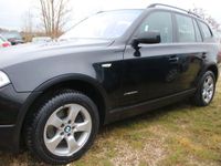 Gebraucht BMW X3 177 PS (130 kW) 2009 Schwarz SUV