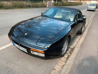 Gebraucht Porsche 944 S2 1989 Schwarz Cabrio