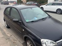 Gebraucht Opel Corsa 60 PS (44 kW) 2004 Schwarz Kleinwagen