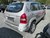 Gebraucht Hyundai Tucson GLS 141 PS (103 kW) 2009 Silber SUV
