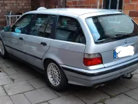 Brugt BMW 320 150 HK (110 kW) 1997 Sølv Stationcar