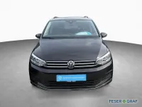 Gebraucht VW Touran Active 150 PS (110 kW) 2023 Schwarz Van / Kleinbus