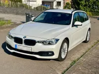 Gebraucht BMW 320 Advantage 184 PS (135 kW) 2018 Weiß Kombi