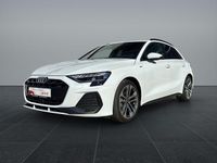 Gebraucht Audi A3 S-Line 116 PS (85 kW) 2025 Gletscherweiß metallic Limousine