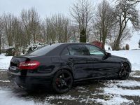 Gebraucht Mercedes E350 Avantgarde 292 PS (214 kW) 2009 Schwarz Limousine