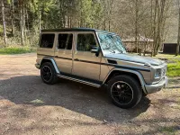 Gebraucht Mercedes G270 156 PS (114 kW) 2006 Silber SUV
