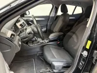 Gebraucht BMW X2 Advantage 150 PS (110 kW) 2019 Schwarz ii/bonnet fluid black SUV