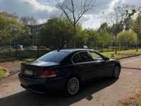 Gebraucht BMW 730 218 PS (160 kW) 2004 Blau Limousine