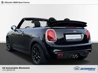 gebraucht Mini Cooper S Cabriolet Aut.PEPPER Sportsitze LED EU6d-T