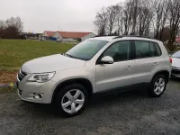 Gebraucht VW Tiguan Sport 170 PS (125 kW) 2010 Silber SUV