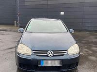 Gebraucht VW Golf V Edition 106 PS (77 kW) 2006 Blau Kleinwagen